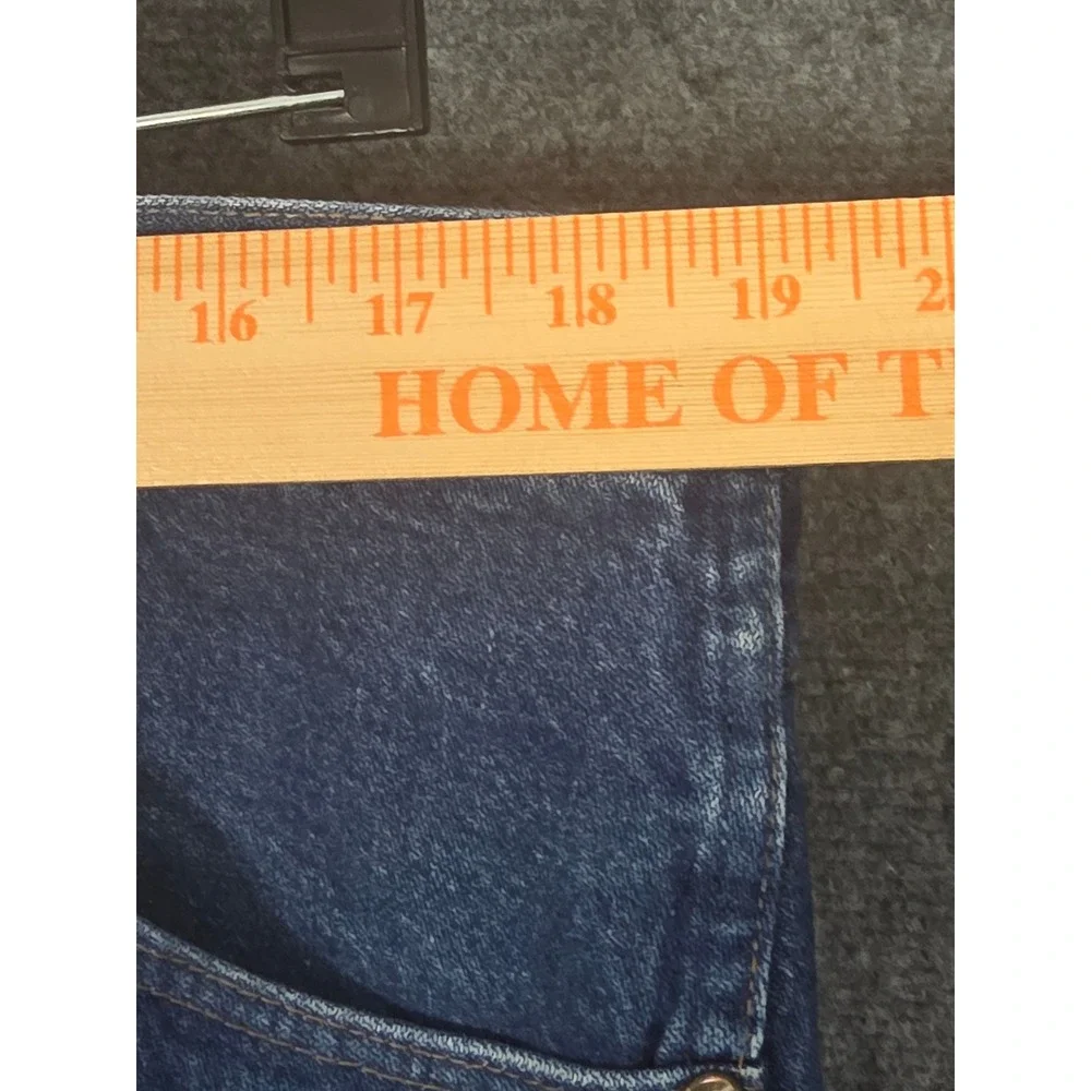 Wrangler 36MWZPD Jeans‎ 38x32 Regular Fit Blue Denim Classic Cowboy Western Work